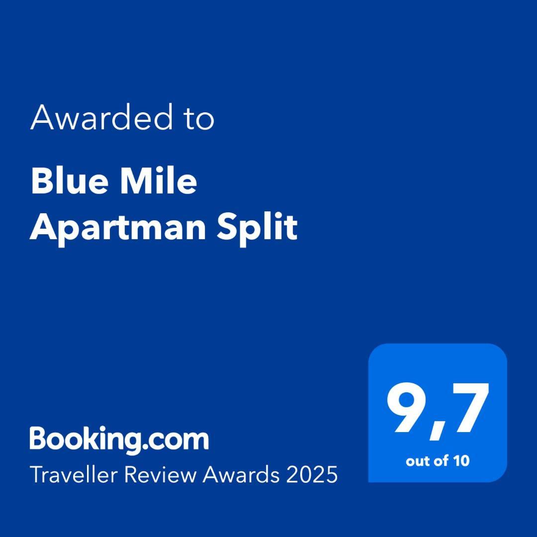 Blue Mile Apartman Split Exterior foto